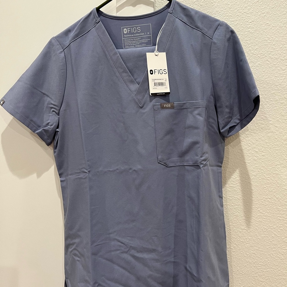 Small FIGS Vapor Blue Space Dye Set